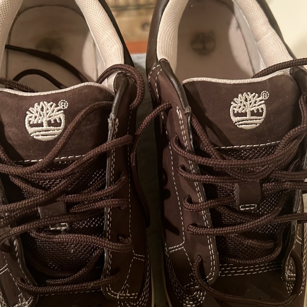 TIMBERLAND SNEAKERS (BROWN) - Picture 8 of 8